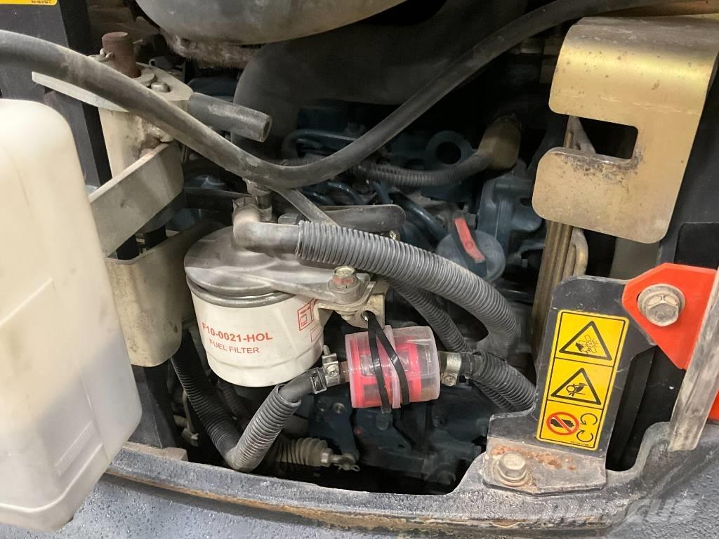 Kubota U 27-4 Miniekskavaatorid < 7 t