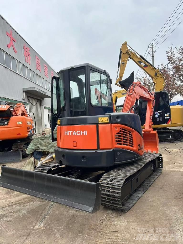 Hitachi ZX 50 Roomikekskavaatorid