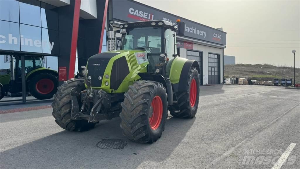 CLAAS Axion 820 Traktorid