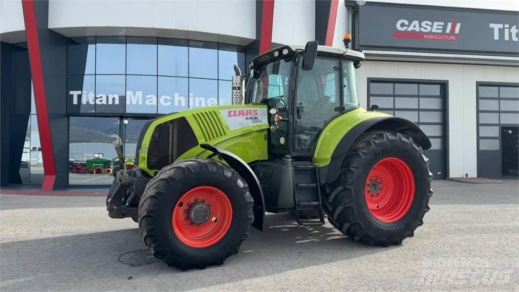 CLAAS Axion 820 Traktorid