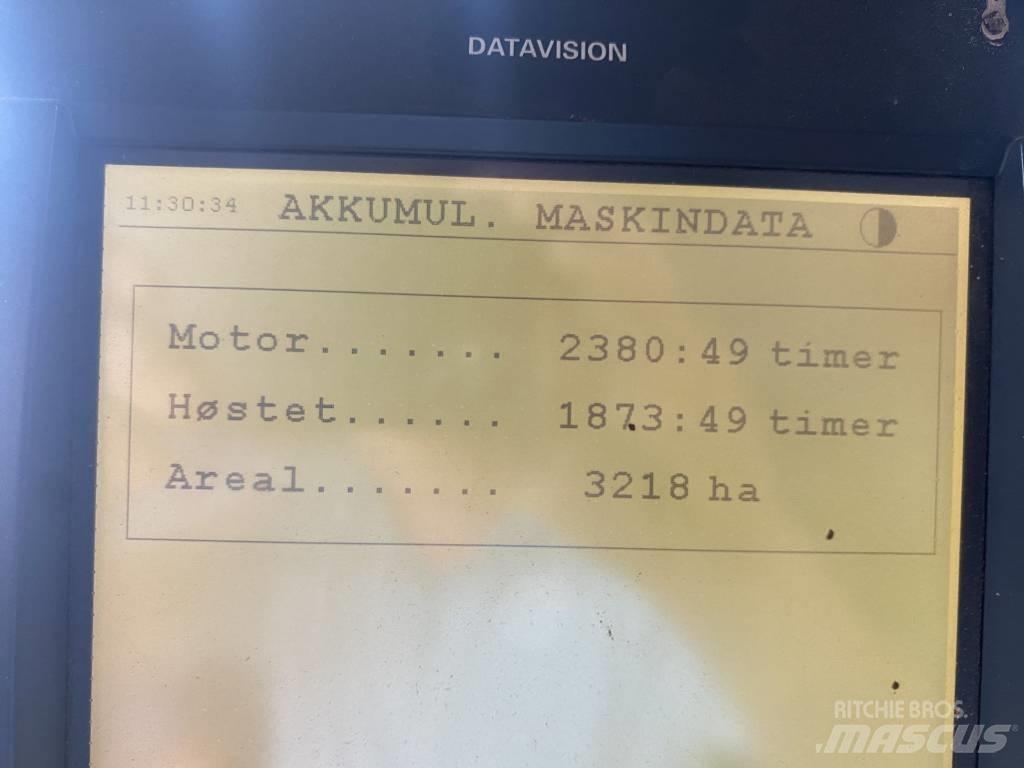 Massey Ferguson 40 Teraviljakombainid