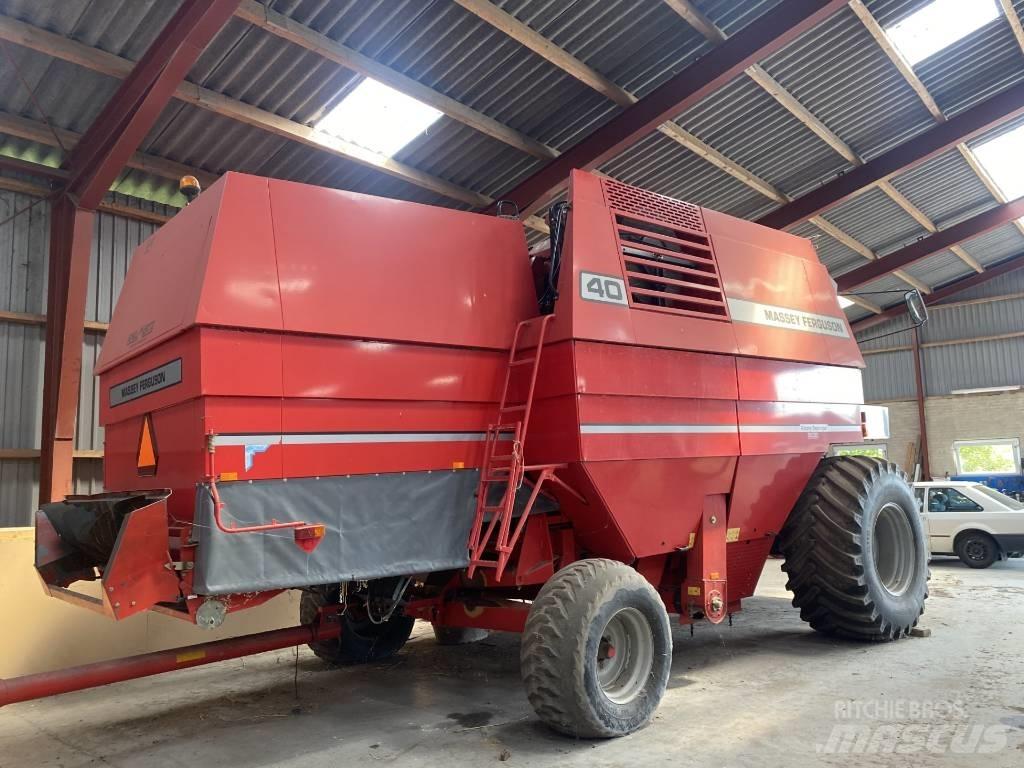Massey Ferguson 40 Teraviljakombainid