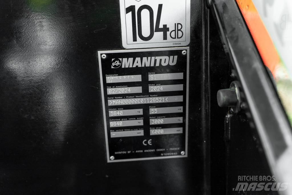 Manitou M 30-4 Diiseltõstukid