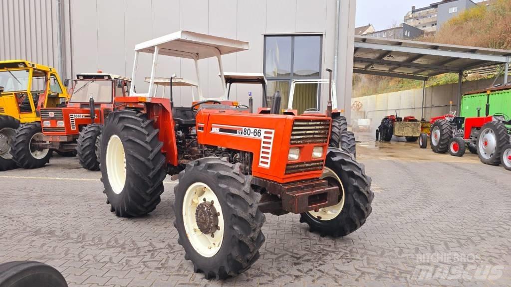 Fiat 80-66 DT Traktorid