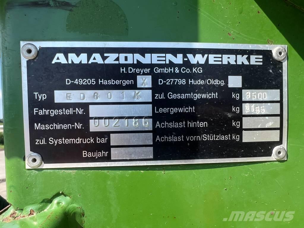 Amazone ED 601 K Külvikud