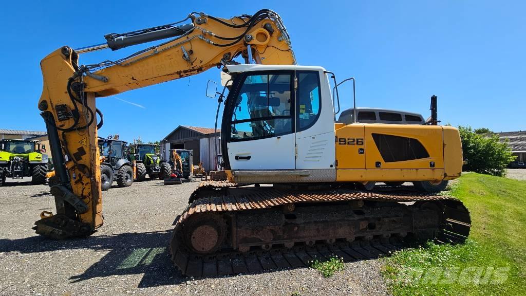 Liebherr R 926 LC Roomikekskavaatorid