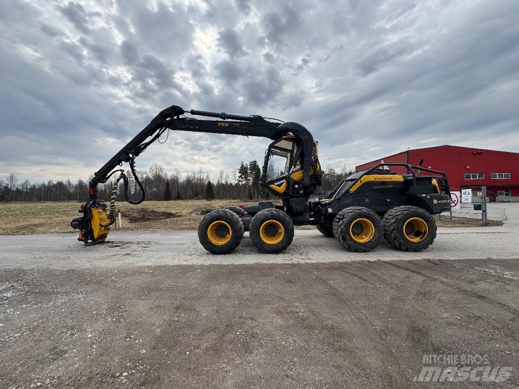 Ponsse Scorpion King Harvesterid