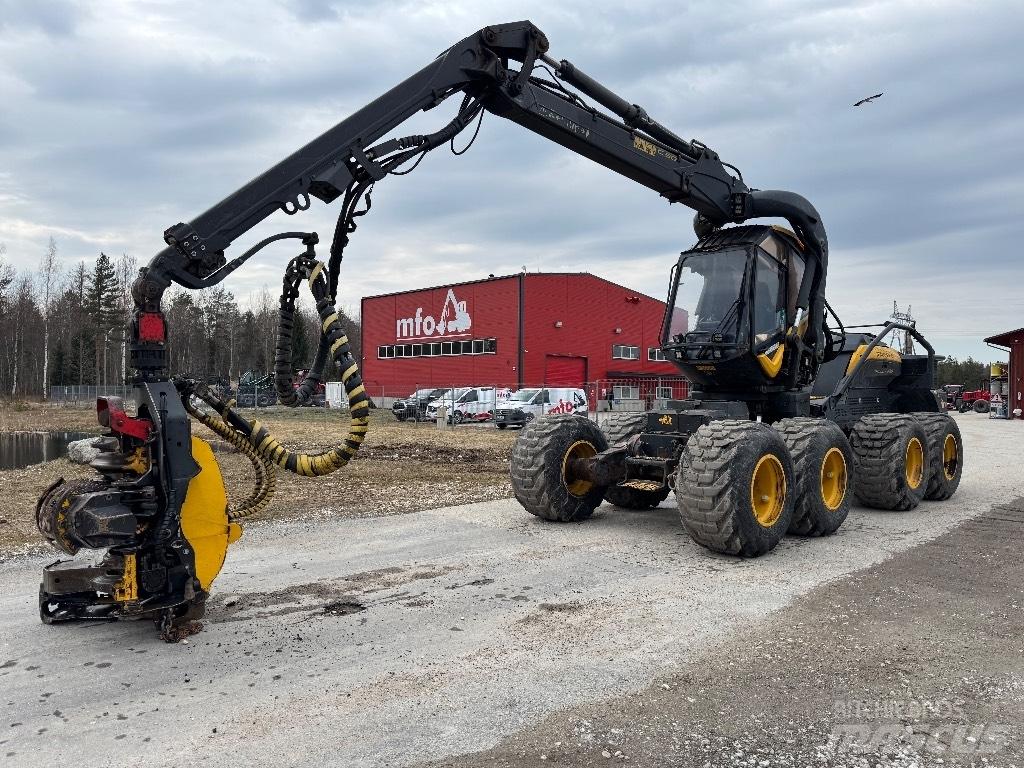 Ponsse Scorpion King Harvesterid