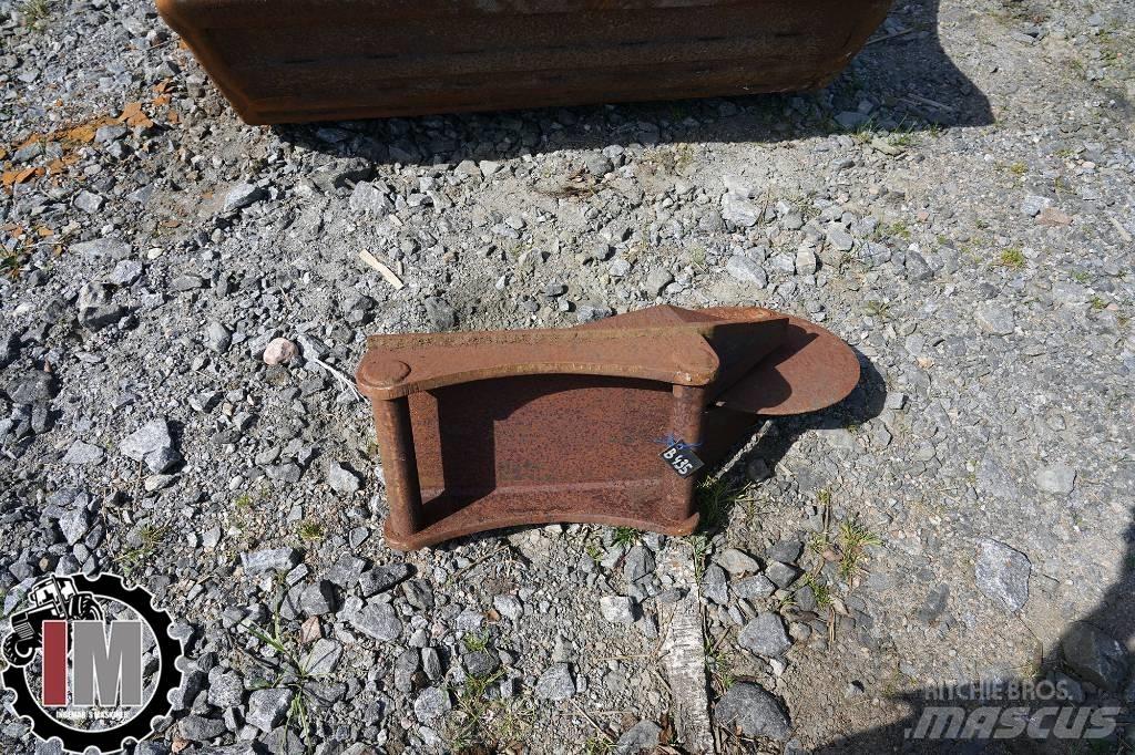 ASFALTSSKÄRARE S50 Betoonipurustuskäärid