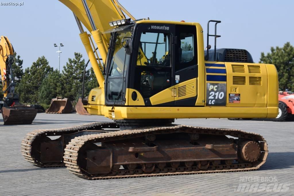 Komatsu PC 210 LC-10 Roomikekskavaatorid