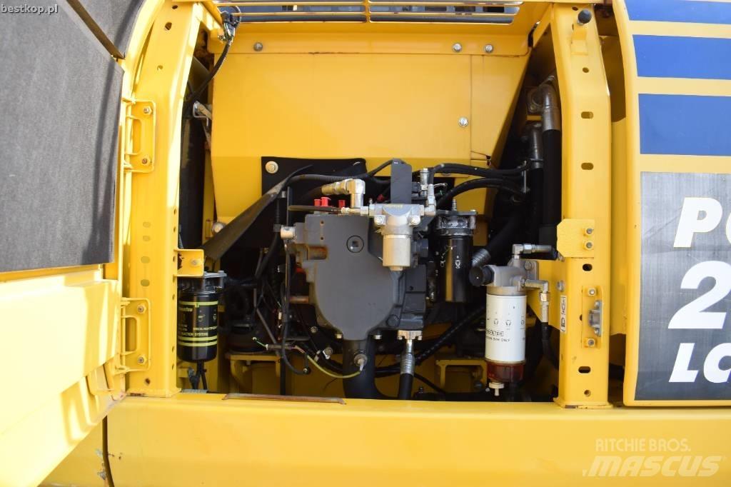 Komatsu PC 210 LC-10 Roomikekskavaatorid