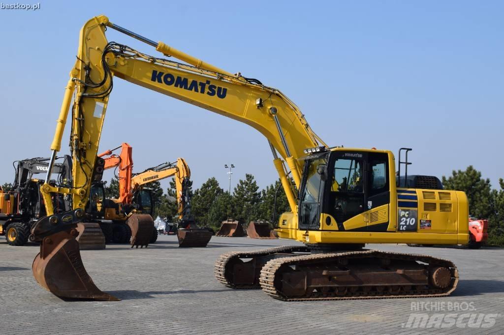 Komatsu PC 210 LC-10 Roomikekskavaatorid