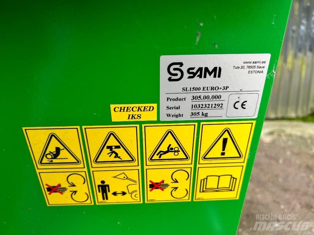 Sami SL1500 EURO + 3P Liivapuisturid ja soolapuisturid