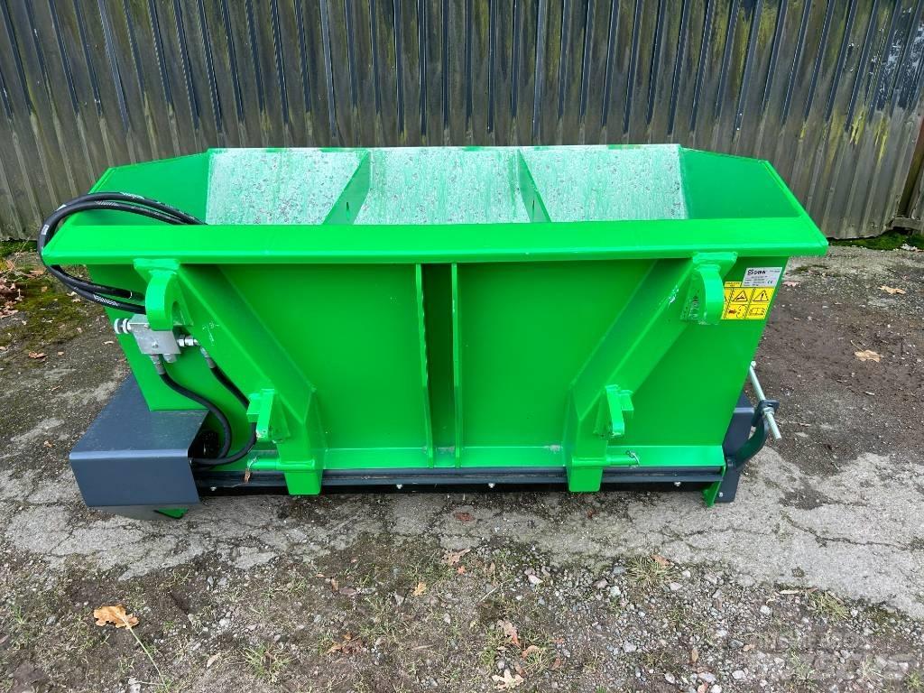 Sami SL1500 EURO + 3P Liivapuisturid ja soolapuisturid