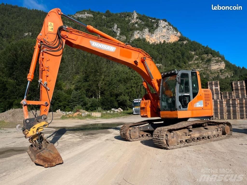 Doosan DX 235 LCR Roomikekskavaatorid