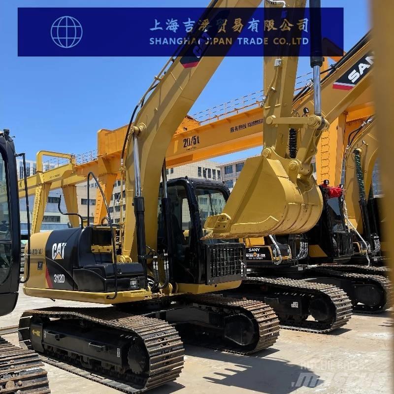 CAT 312 D Roomikekskavaatorid
