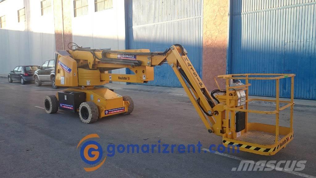 Haulotte HA15IP Iseliikuvad poomtõstukid