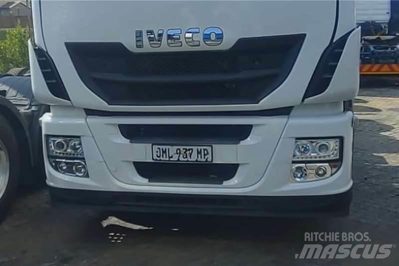 Iveco stralis 480 Muud veokid