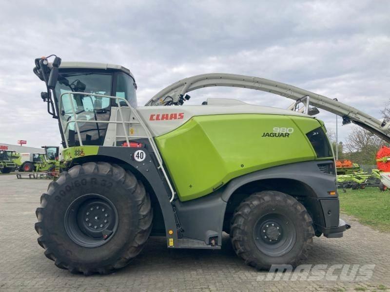 CLAAS JAGUAR 980 Silokombainid