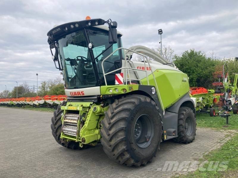 CLAAS JAGUAR 980 Silokombainid