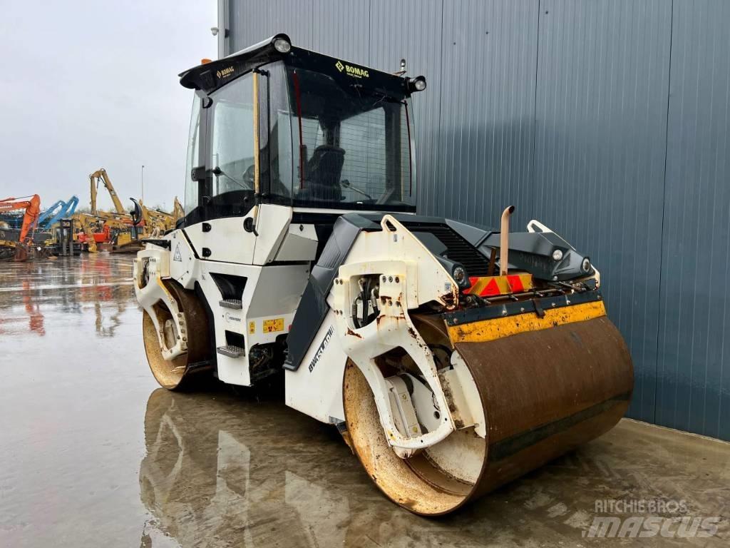 Bomag BW 151 AD-5 Tandemrullid