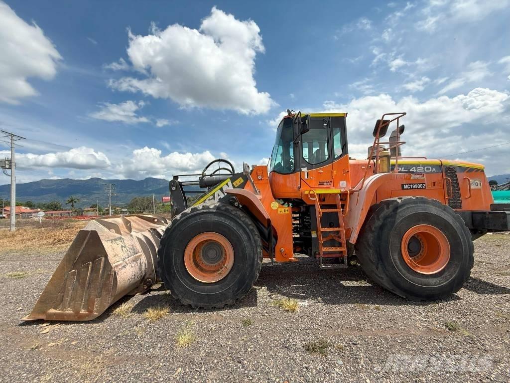 Doosan DL420A Rataslaadurid