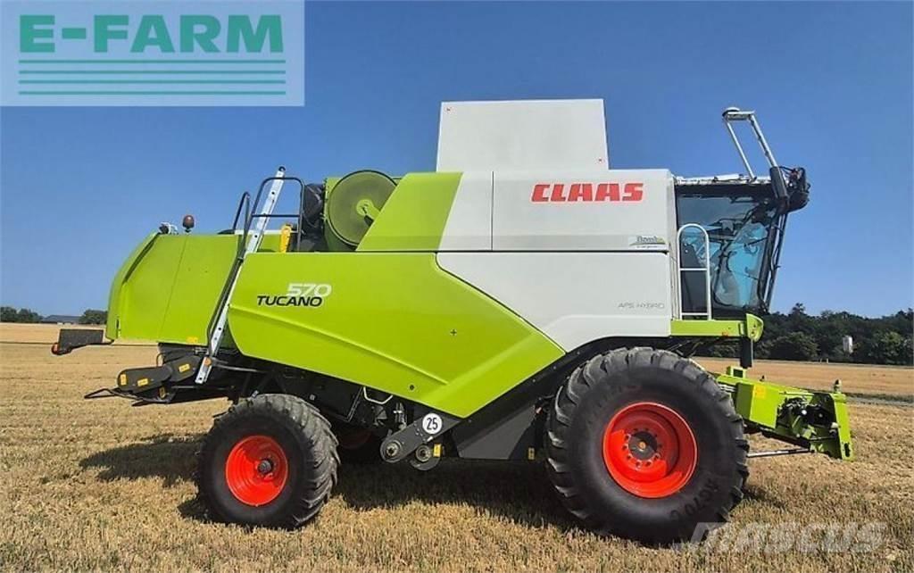 CLAAS tucano 570 Teraviljakombainid