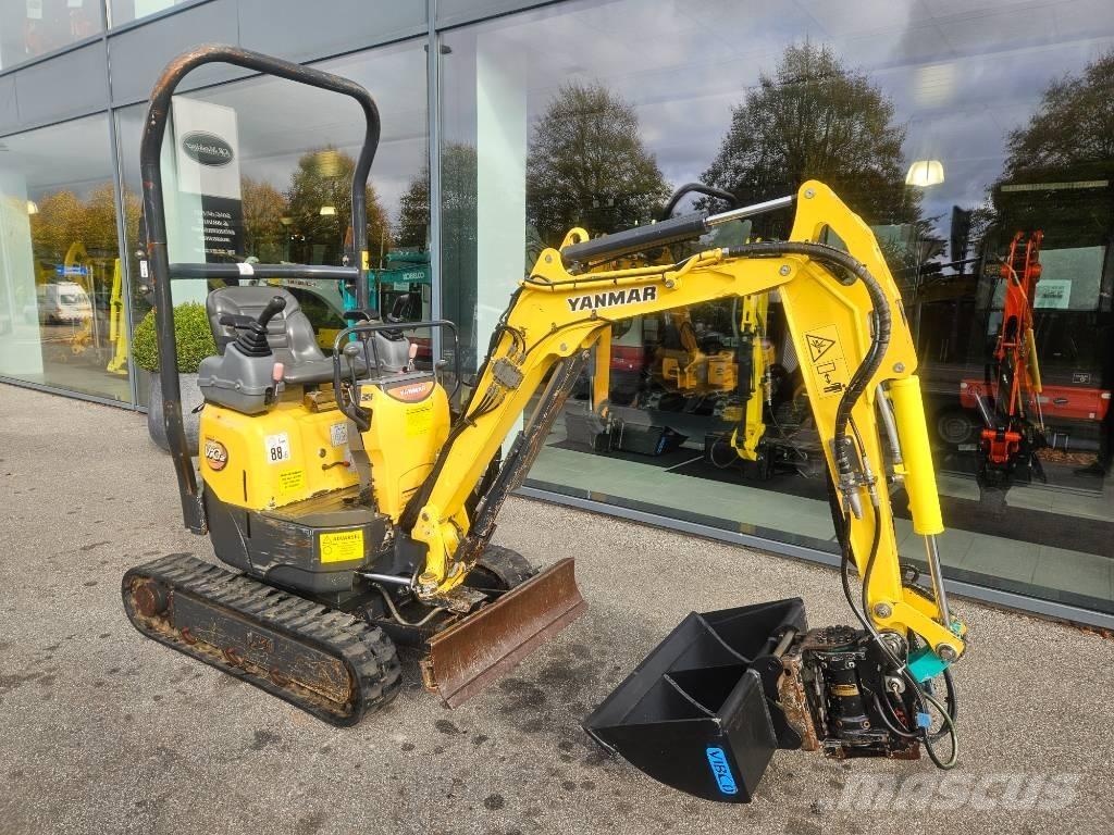 Yanmar Vio 12 Miniekskavaatorid < 7 t