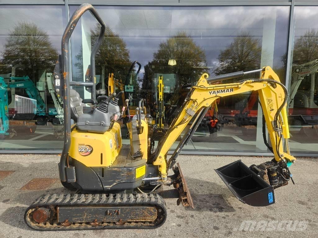 Yanmar Vio 12 Miniekskavaatorid < 7 t