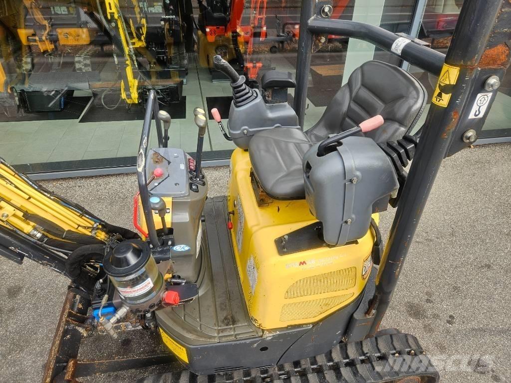 Yanmar Vio 12 Miniekskavaatorid < 7 t