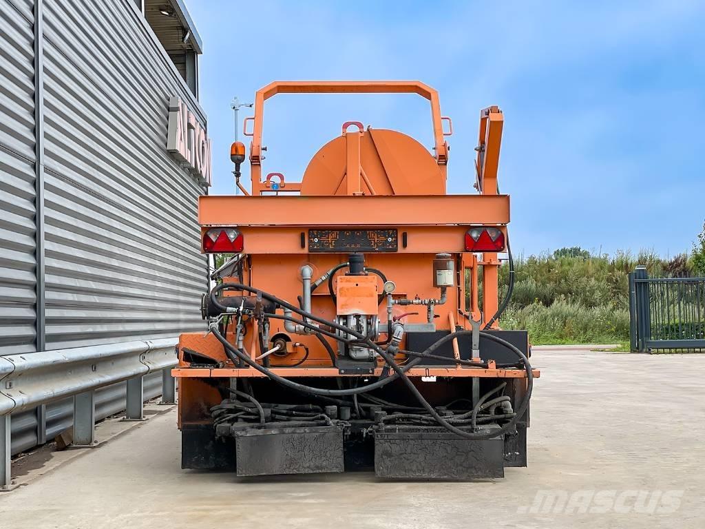  Grün BSM 1200-4R Bituumenipritsid