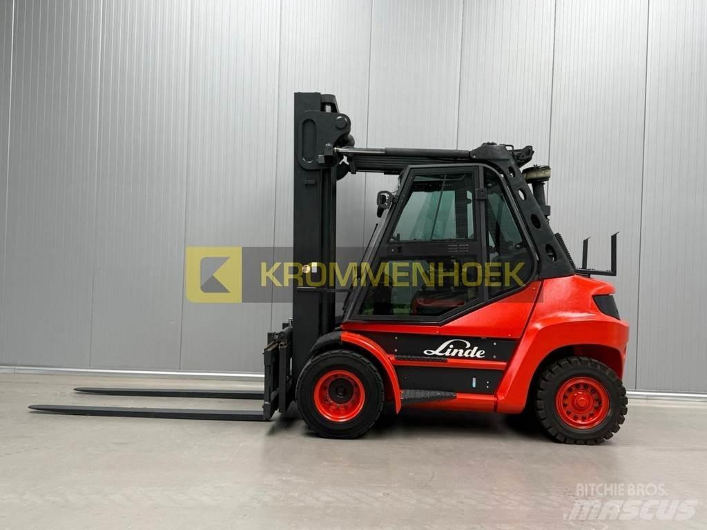 Linde H 70 D Diiseltõstukid