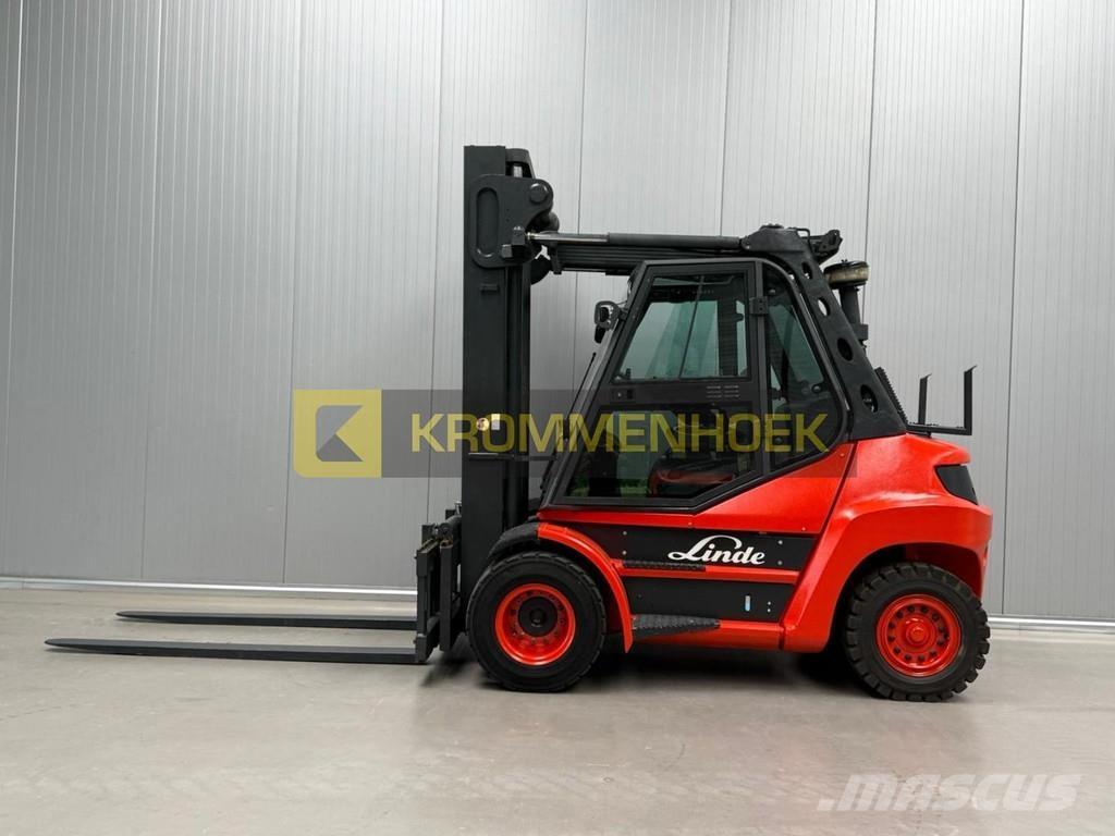 Linde H 70 D Diiseltõstukid