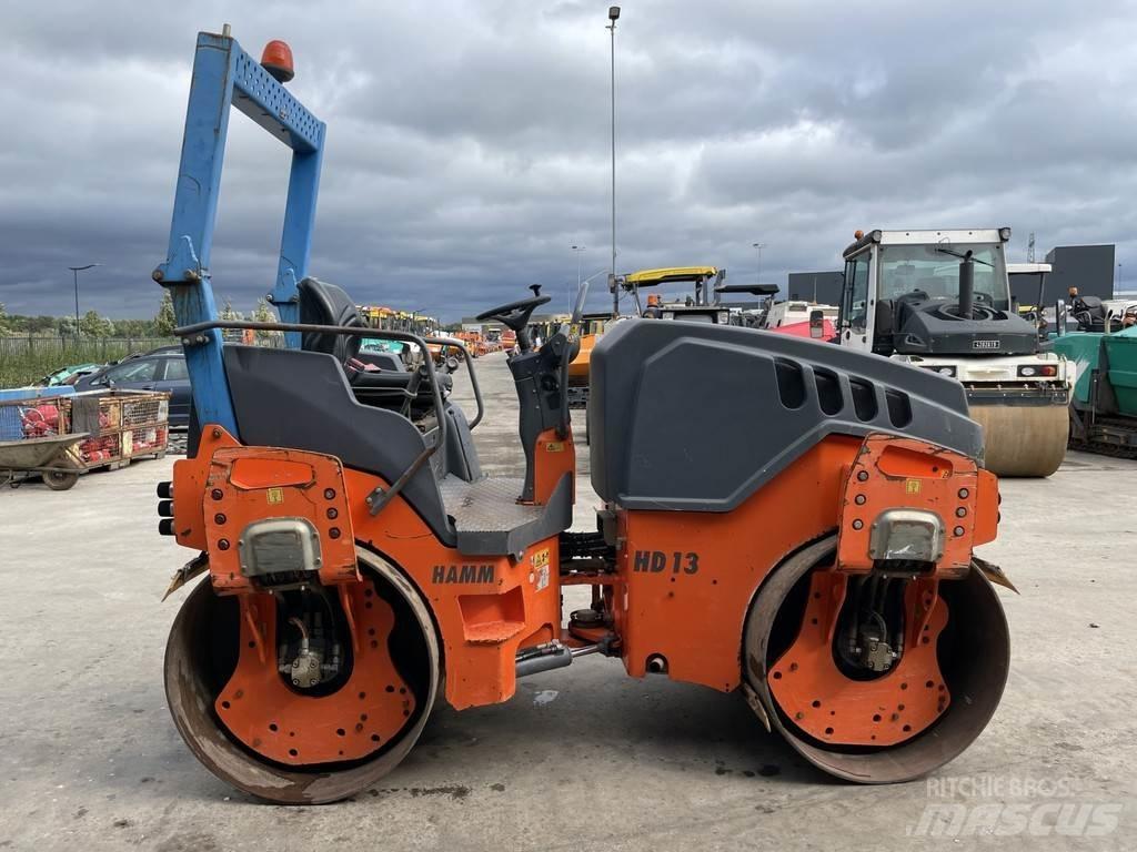 Hamm HD 13 VV Tandemrullid