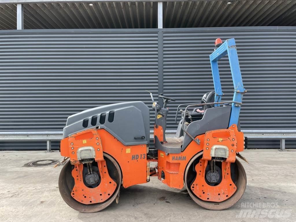 Hamm HD 13 VV Tandemrullid