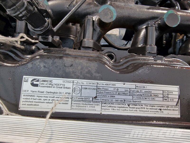 Cummins B6.7 Mootorid