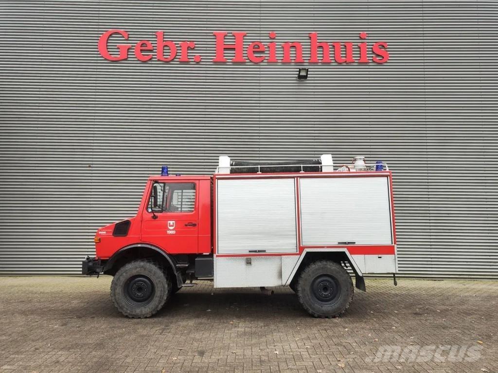 Unimog U 1250L 4x4 Tuletõrjeautod
