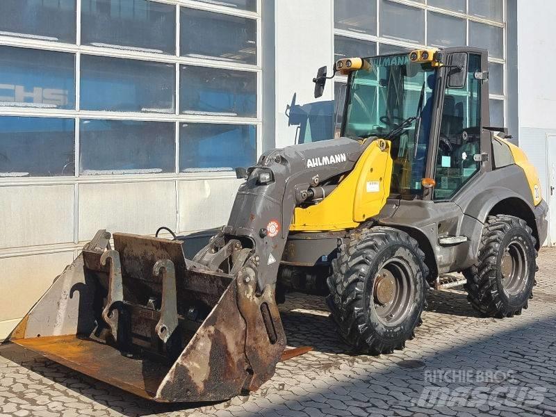Ahlmann AS 900 Rataslaadurid