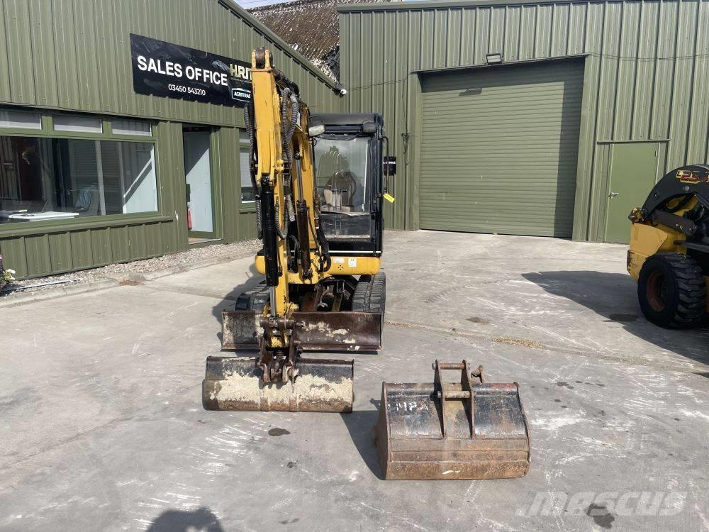 CAT 302.5 Miniekskavaatorid < 7 t