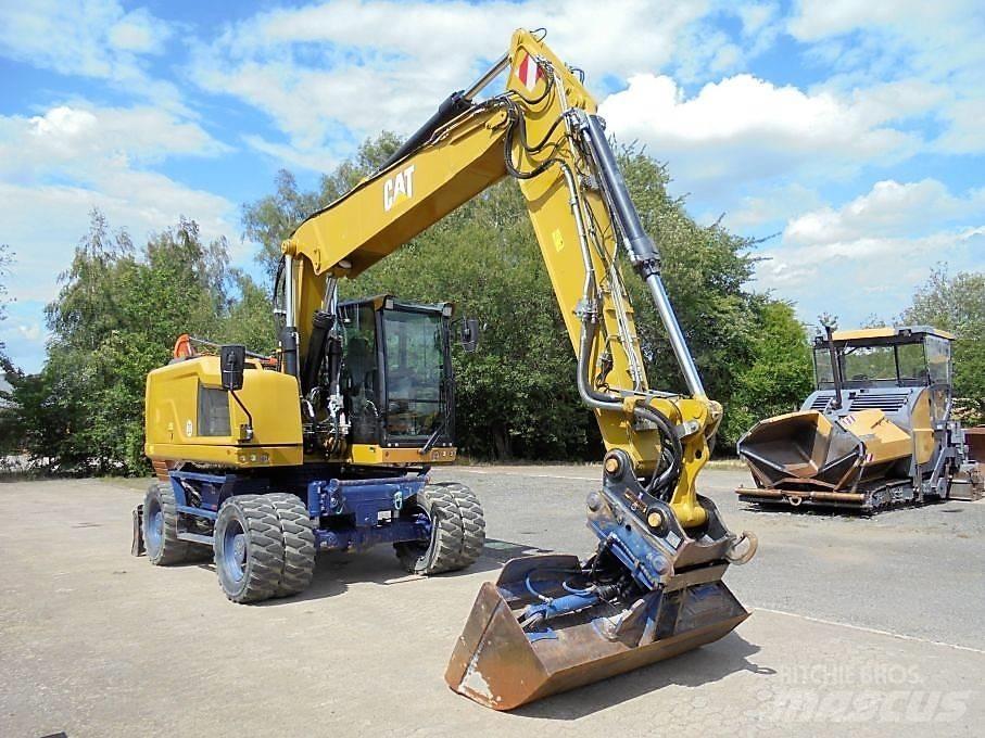 CAT M 320 F Ratasekskavaatorid