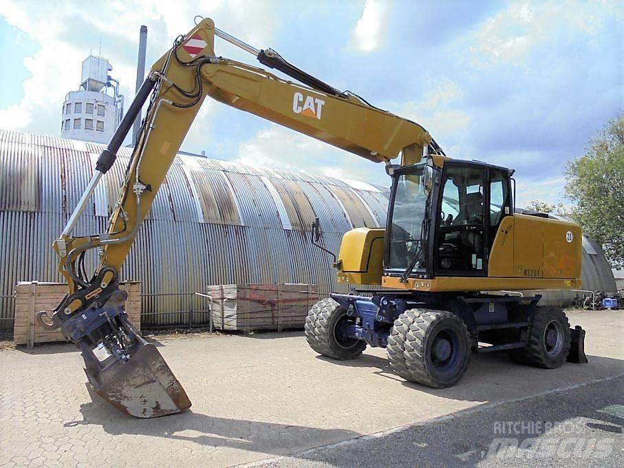 CAT M 320 F Ratasekskavaatorid