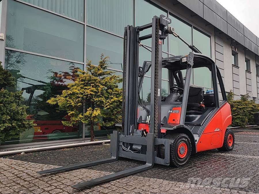 Linde H25D Diiseltõstukid