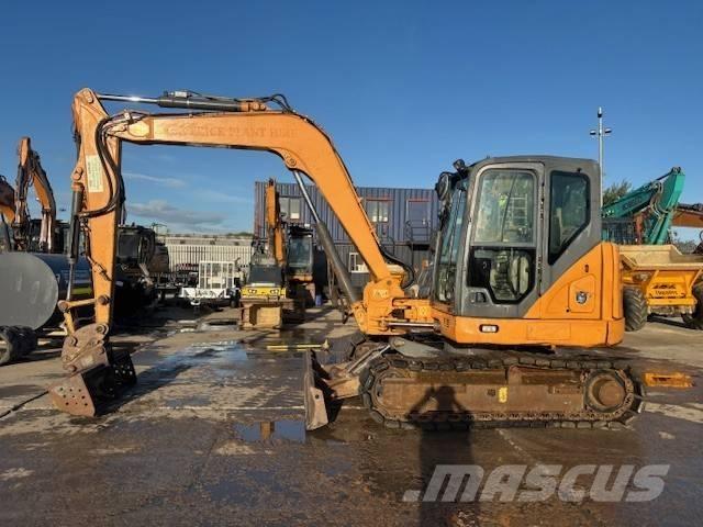 CASE CX 80 C Väikeekskavaatorid 7t-12t