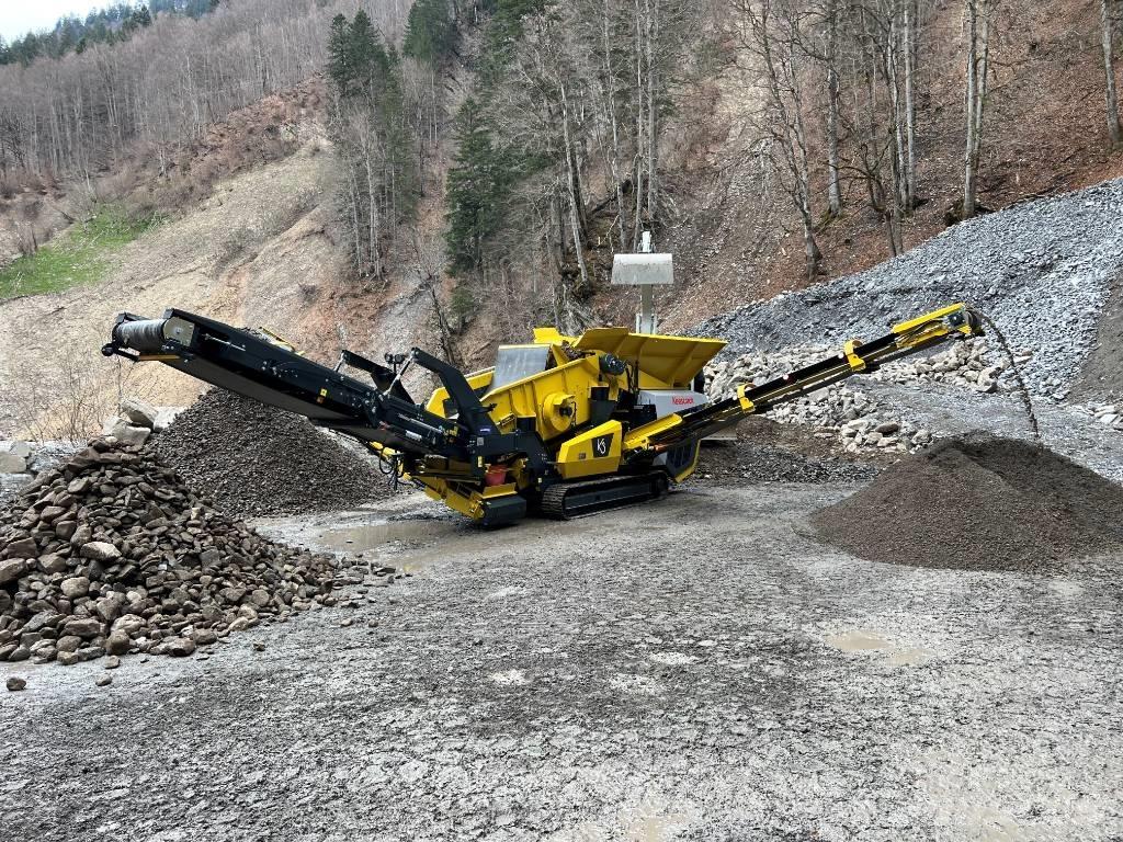 Keestrack K3h Iseliikuvad sõelad