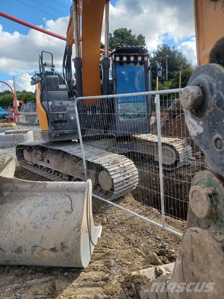 CASE CX 245 D Roomikekskavaatorid