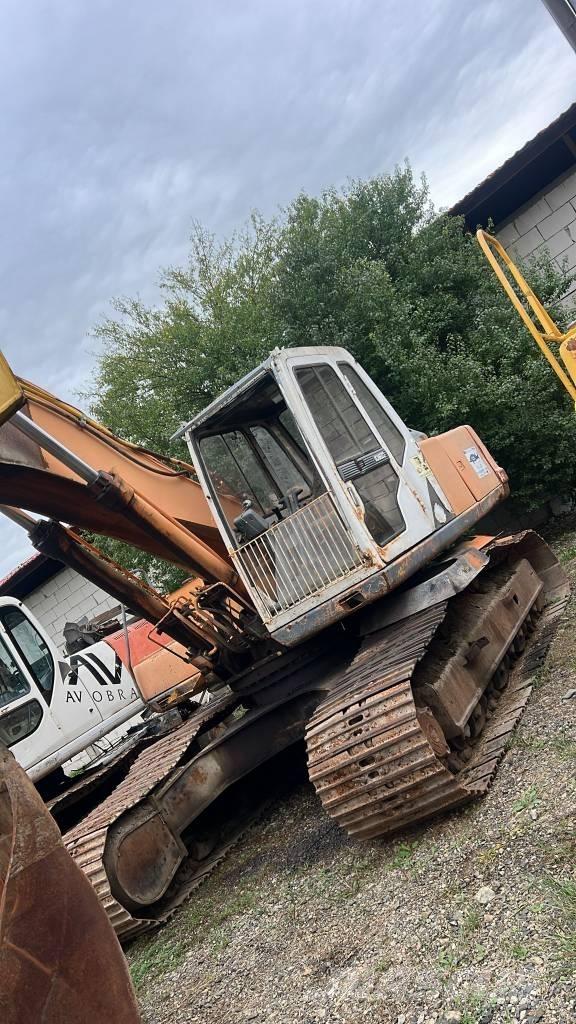 Kobelco SK 250 Nooled ja varred