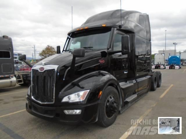 Peterbilt 579 Sadulveokid