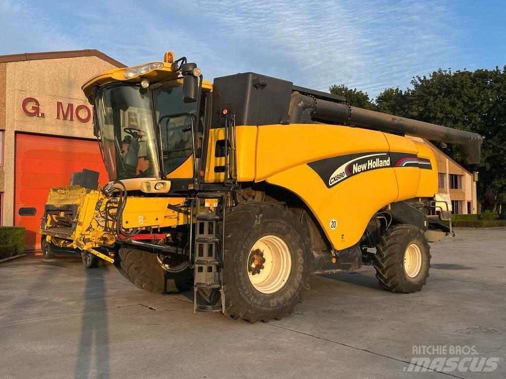 New Holland CX 880 Teraviljakombainid