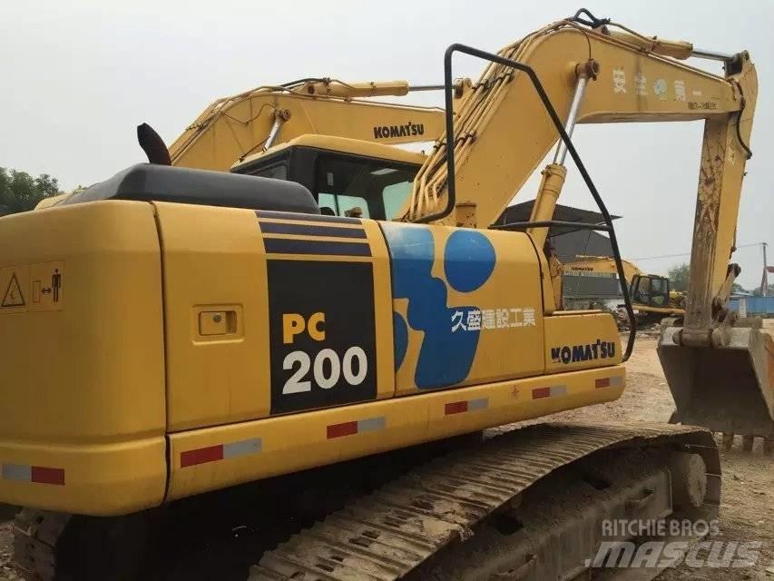 Komatsu pc200-7 Roomikekskavaatorid