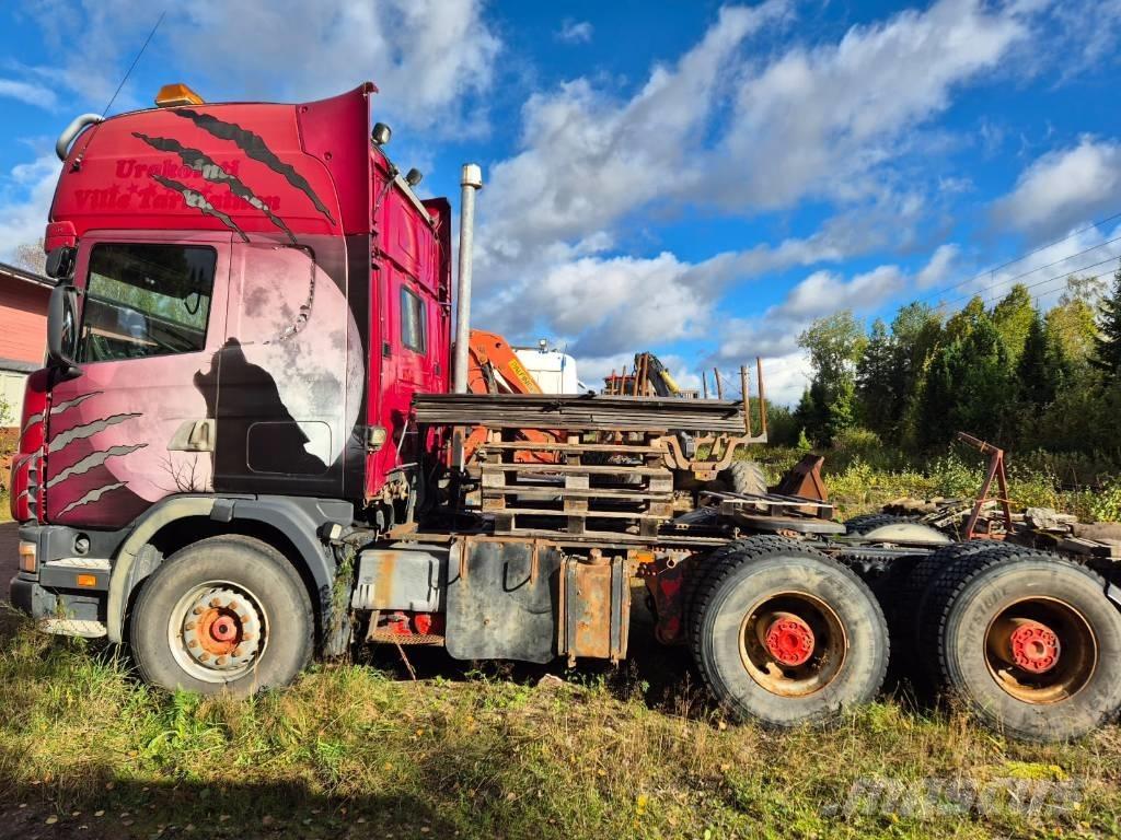 Scania R 164 Sadulveokid